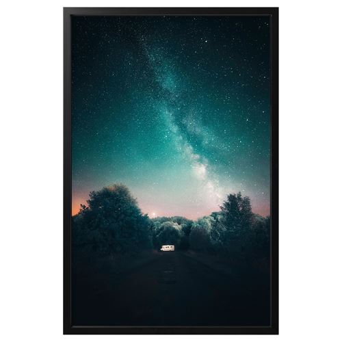 Картина в раме - IKEA BJÖRKSTA/BJORKSTA, 118х78 см, БЬЁРКСТА ИКЕА