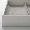 Вставка для выдвижного ящика - IKEA KOMPLEMENT, 75x58 см, белый КОМПЛИМЕНТ ИКЕА (изображение №6)