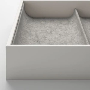 Вставка для выдвижного ящика - IKEA KOMPLEMENT, 75x58 см, белый КОМПЛИМЕНТ ИКЕА
