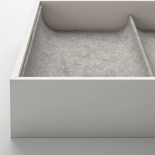 Вставка для выдвижного ящика - IKEA KOMPLEMENT, 100x58 см, серый КОМПЛИМЕНТ ИКЕА (изображение №5)
