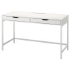 Письменный стол - IKEA ALEX, 132x58 см, белый, Алекс ИКЕА