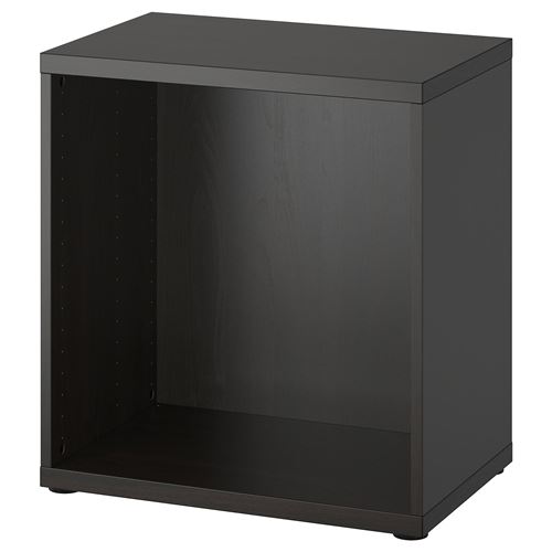 Каркас - IKEA BESTÅ/BESTA, 60x40x64 см, черный, Беста/Бесто ИКЕА