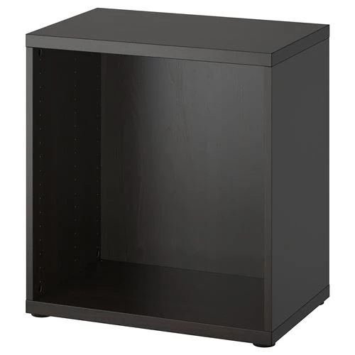 Каркас - IKEA BESTÅ/BESTA, 60x40x64 см, черный, Беста/Бесто ИКЕА (изображение №1)