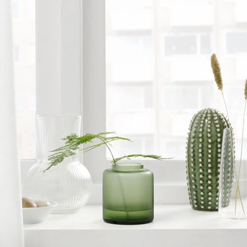 KONSTFULL стеклянная ваза ИКЕА (изображение №6)