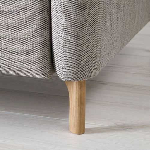 Диван 3-местный - IKEA FAMMARP, 108x109x274см, серый/бежевый, ФАММАРП ИКЕА (изображение №5)