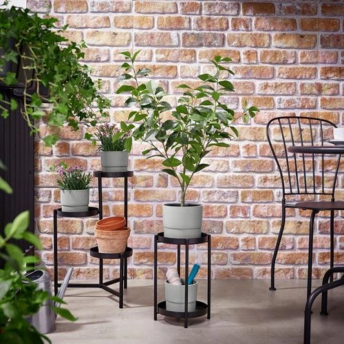 Искусственное растение в горшке - IKEA FEJKA, 15 см, ФЕЙКА ИКЕА (изображение №2)