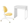 Детский стол и стул - IKEA MICKE/DAGNAR, белый, Микке/Дагнар ИКЕА