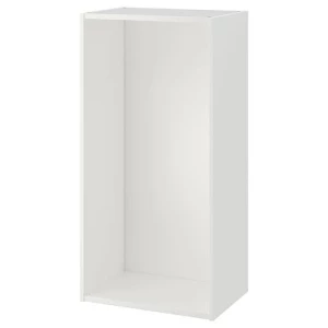 Каркас гардероба - PLATSA IKEA/ПЛАТСА ИКЕА, 40х60х120 см, белый