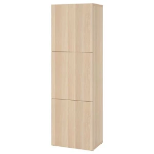Шкаф - IKEA BESTÅ/BESTA/ Бесто ИКЕА, 60x42x193 см, коричневый