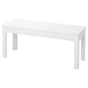 Скамья - IKEA EKEDALEN, 105х36 см, белый, ЭКЕДАЛЕН ИКЕА