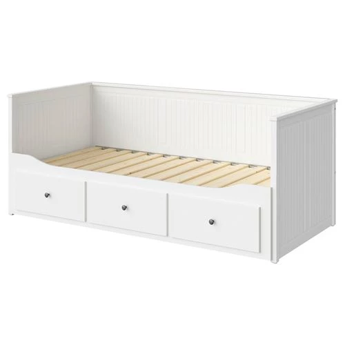 Кушетка - IKEA HEMNES, 80x200 см, белый, Хемнэс ИКЕА (изображение №1)