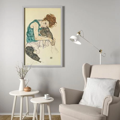 Картина в раме - IKEA BJÖRKSTA/BJORKSTA, 78х118 см, БЬЁРКСТА ИКЕА (изображение №3)