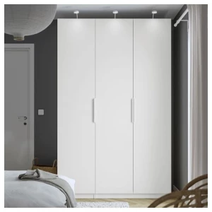 Гардероб - IKEA PAX/FORSAND, 150x60x236 см, белый ПАКС/ФОРСАНД ИКЕА