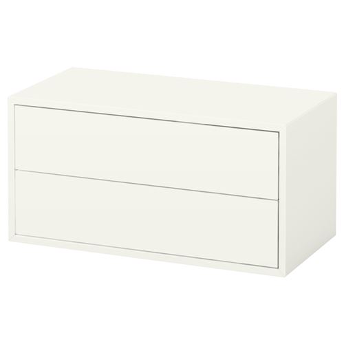 Шкаф - EKET IKEA/ЭКЕТ ИКЕА,35x35x35  ,белый