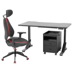 UPPSPEL/GRUPPSPEL игровой стол и стул с выдвижным ящиком ИКЕА