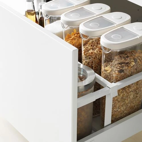 Кухонный ящик - IKEA MAXIMERA/МАКСИМЕРА ИКЕА, 37х60 см, белый (изображение №2)