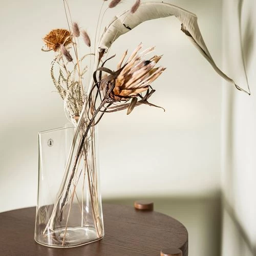 CHILIFRUKT стеклянная ваза ИКЕА (изображение №5)