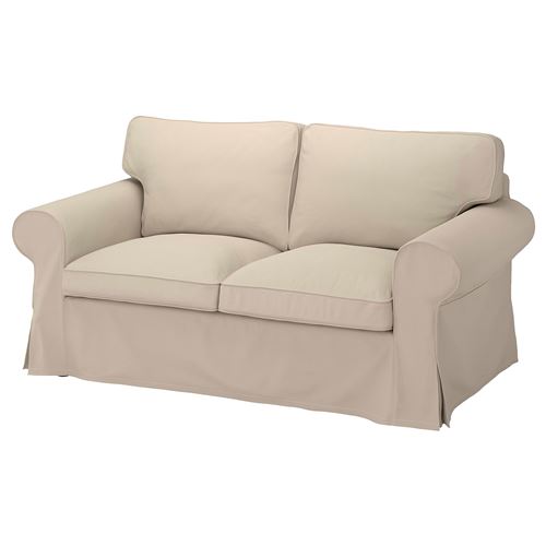 Диван 2-местный - IKEA EKTORP, 179х88 см, светло-бежевый, ЭКТОРП ИКЕА