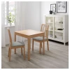 Раздвижной обеденный стол - IKEA EKEDALEN, 120/70/75 см, дуб, ЭКЕДАЛЕН ИКЕА (изображение №2)