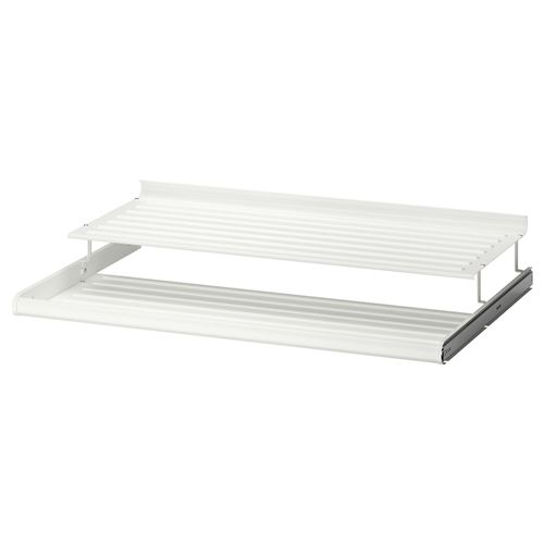 Выдвижная полка для обуви - IKEA KOMPLEMENT, 100x58 см, белый КОМПЛИМЕНТ ИКЕА