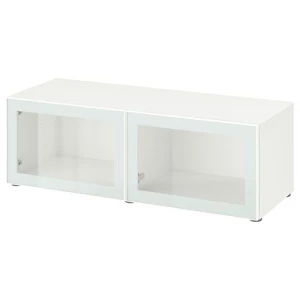 Шкаф - IKEA BESTÅ/BESTA/ Бесто ИКЕА,120x42x38 см, белый