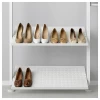 Полка для обуви - IKEA ELVARLI, 80x36 см, белый, ЭЛВАРЛИ ИКЕА (изображение №2)