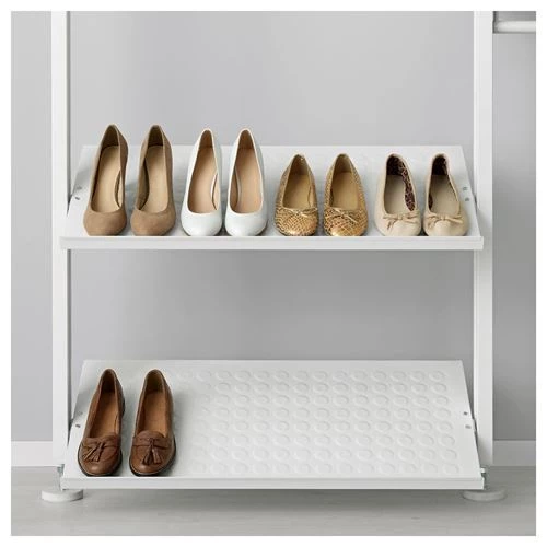 Полка для обуви - IKEA ELVARLI, 80x36 см, белый, ЭЛВАРЛИ ИКЕА (изображение №2)