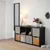 Контейнер для хранения - IKEA DRÖNJÖNS/DRONJONS, 33x37x33 см, белый, ДРЁНЙОНС ИКЕА (изображение №3)