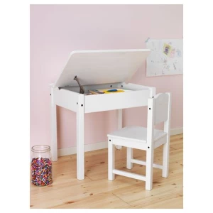 Стол детский - IKEA SUNDVIK, 58x45см, белый, СУНДВИК ИКЕА