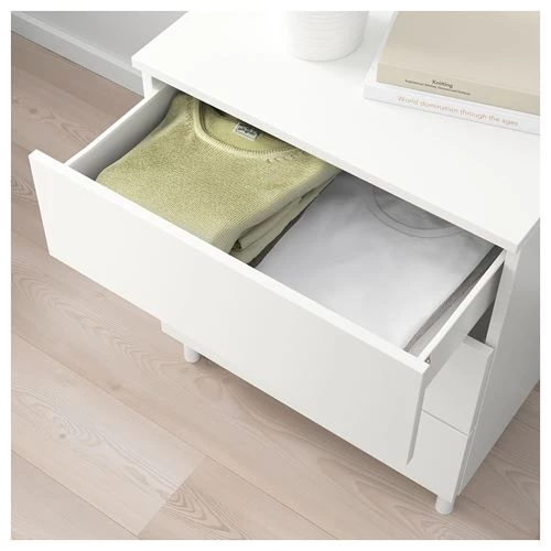 Комод - IKEA PLATSA/FONNES/ПЛАТСА/ФОННЕС ИКЕА, 57х60х73 (изображение №3)