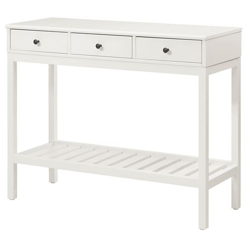 Консольный стол - IKEA PANGET/ПАНГЕТ ИКЕА, 86х42х106 см, белый