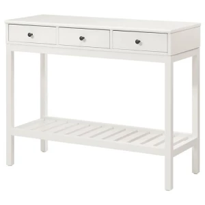 Консольный стол - IKEA PANGET, 86х42 см, белый, ИКЕА