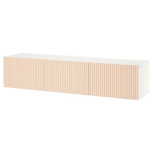 Тумба под ТВ - IKEA BESTÅ/BESTA, 180x42x38 см, коричневый, Бесто ИКЕА