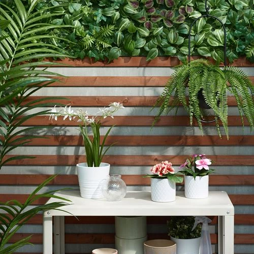 Искусственное растение - IKEA FEJKA, 26х26 см, ФЕЙКА ИКЕА (изображение №7)