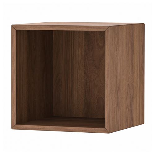 Стеллаж - IKEA EKET, 35x35x35 см, с эффектом ореха, ЭКЕТ ИКЕА