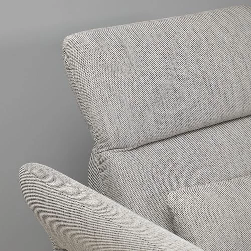 Классическле кресло - FAMMARP IKEA/  ФАММАРП ИКЕА, 128х108 см, светло- серый (изображение №4)