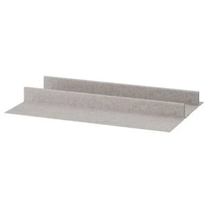 Вставка для обуви для выдвижного подноса - IKEA KOMPLEMENT, 100x58 см, серый КОМПЛИМЕНТ ИКЕА
