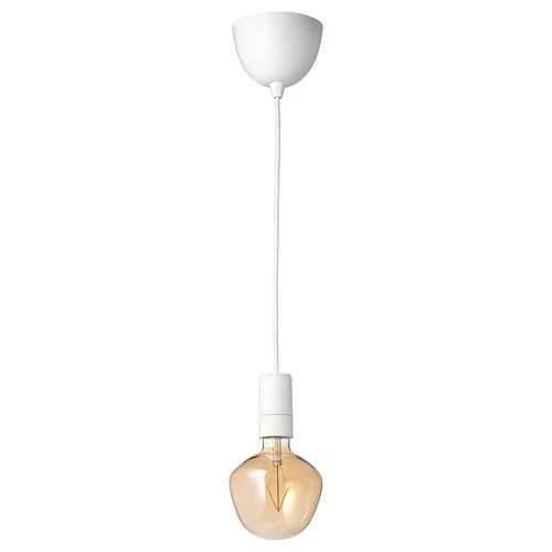SUNNEBY/MOLNART подвесной светильник с лампочкой ИКЕА (изображение №1)