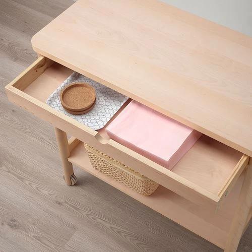 Тележка - IKEA RÖNNINGE, береза, 78х39х75 см, РЁННИНГЕ ИКЕА (изображение №2)