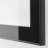 Навесной шкаф - IKEA BESTÅ/BESTA, 60x22x38 см, черный, БЕСТО ИКЕА (изображение №2)