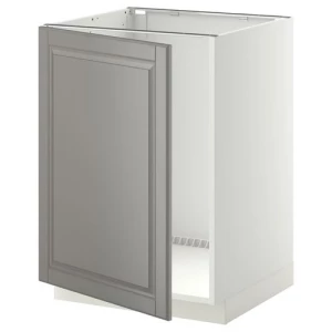 Тумба под умывальник - METOD IKEA/ МЕТОД ИКЕА, 60x60 см, серый/белый