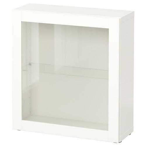 Шкаф - IKEA BESTÅ/BESTA/Бесто ИКЕА 60x20x64 см, белый,