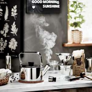 Чайник - IKEA METALLISK, 1,5 л, нержавеющая сталь МЕТАЛЛИСК ИКЕА
