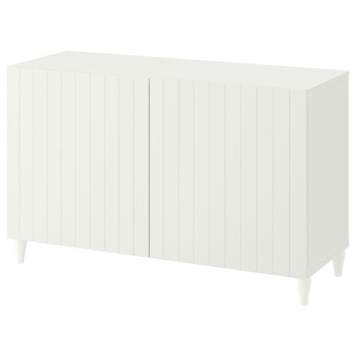 Комбинация для хранения - IKEA BESTÅ/BESTA /Беста/Бесто ИКЕА, 120x42x74 см, белый,