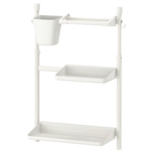 Кухонный органайзер - IKEA SUNNERSTA, 45х45-65 см, белый, СУННЕРСТА ИКЕА