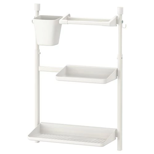 Кухонный органайзер - IKEA SUNNERSTA, 45х45-65 см, белый, СУННЕРСТА ИКЕА (изображение №1)