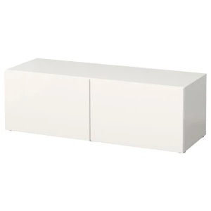 Шкаф - IKEA BESTÅ/BESTA/Бесто ИКЕА, 120x42x38 см, белый,