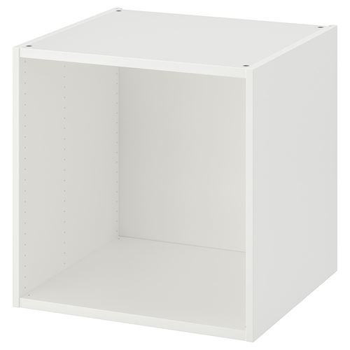 Каркас гардероба - PLATSA IKEA/ПЛАТСА ИКЕА, 60х55х60 см, белый