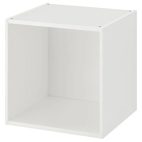 Каркас гардероба - PLATSA IKEA/ПЛАТСА ИКЕА, 60х55х60 см, белый (изображение №1)