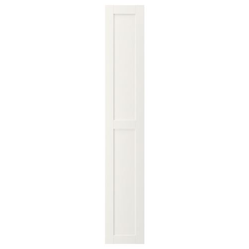 Дверь - ENHET IKEA/ ЭНХЕТ ИКЕА, 30x180 см, бежевый